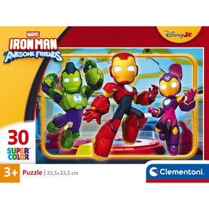 Iron Man And His Awesome Friends - 30 stukjes