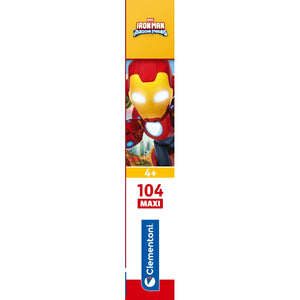 Iron Man And His Awesome Friends - 104 stukjes