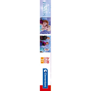 Frozen - 2x20 stukjes