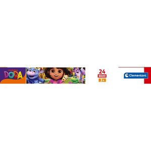 Dora The Explorer - 24 stukjes
