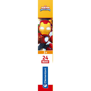 Iron Man And His Awesome Friends - 24 stukjes