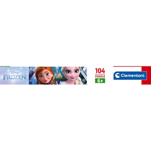 Frozen - 104 stukjes