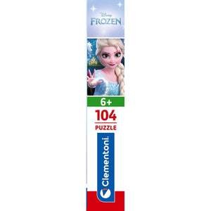 Frozen - 104 stukjes