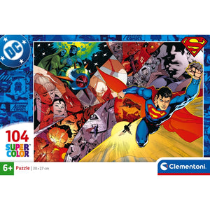Superman - 104 stukjes