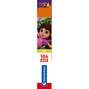 Dora The Explorer - 104 stukjes