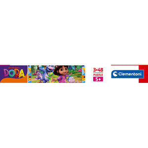 Dora The Explorer - 3x48 stukjes