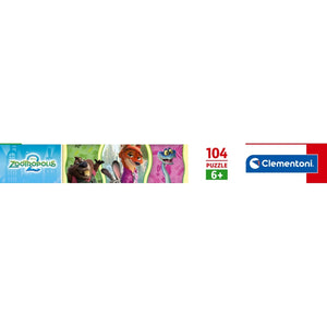 Zootropolis 2 - 104 stukjes