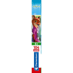 Zootropolis 2 - 104 stukjes