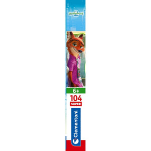 Zootropolis 2 - 104 stukjes