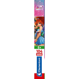 Winx - 104 stukjes