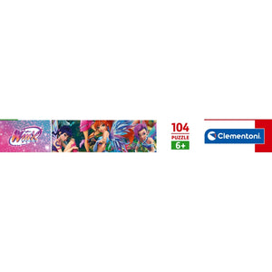 Winx - 104 stukjes