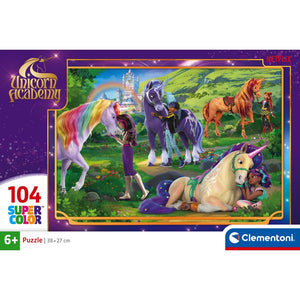 Unicorn Academy - 104 stukjes