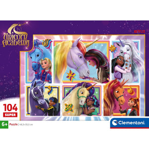 Unicorn Academy - 104 stukjes