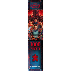 Netflix - Stranger Things - 1000 pièces - 1000 stukjes