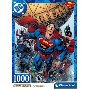 Superman - 1000 stukjes