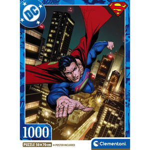 Superman - 1000 stukjes