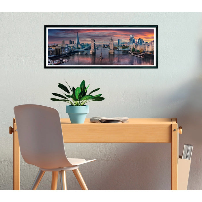 Clementoni Two Tower London Bridge Puzzel Fluorescerende gloed in het donker