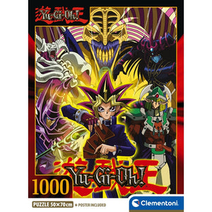 Yu-Gi-Oh! - 1000 stukjes