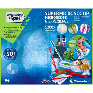 MICROSCOPIO SUPER (NL+FR)