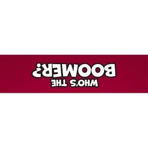 Wie is de boomer?