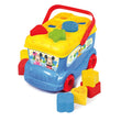 Afbeelding in Gallery Viewer laden, Baby Mickey Shape sorter bus