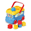 Afbeelding in Gallery Viewer laden, Baby Mickey Shape sorter bus