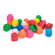 Afbeelding in Gallery Viewer laden, Baby Clemmy 24 soft blocks set
