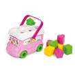 Afbeelding in Gallery Viewer laden, Baby Minnie Shape sorter bus