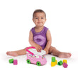 Afbeelding in Gallery Viewer laden, Baby Minnie Shape sorter bus