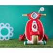 Afbeelding in Gallery Viewer laden, Scooter Loopwagen