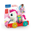 Afbeelding in Gallery Viewer laden, PULL ALONG BABY UNICORN (INT)