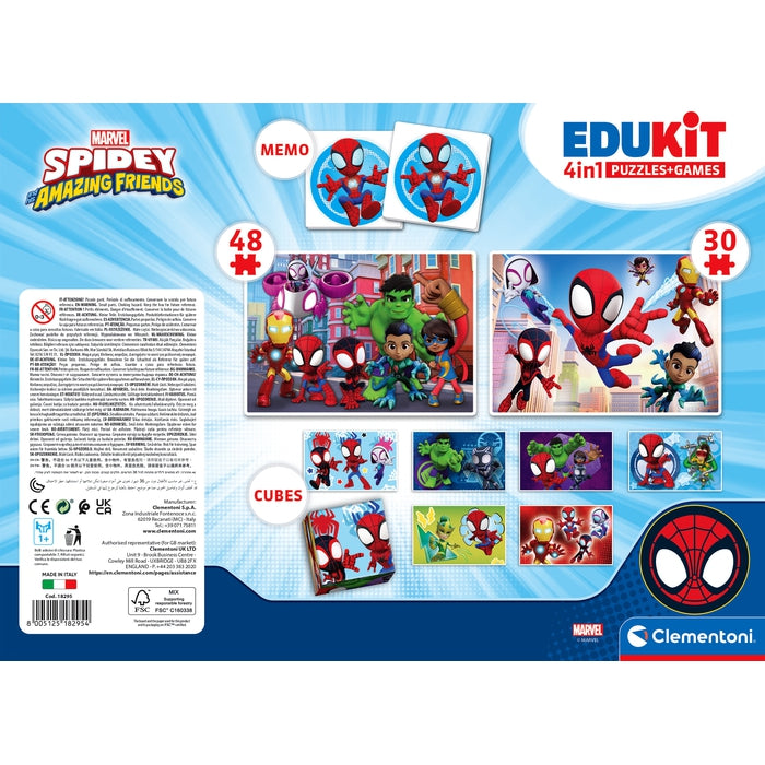 Disney Classic - Edukit 4in1 – Clementoni NL