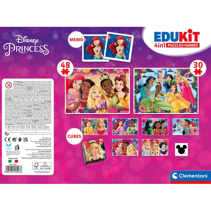 Disney Classic - Edukit 4in1 – Clementoni NL