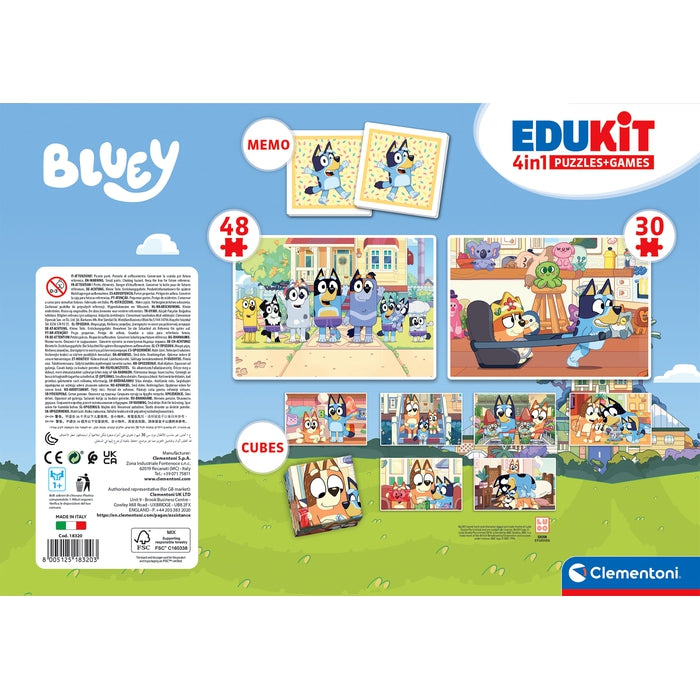 Paw Patrol - Edukit 4in1 – Clementoni NL