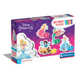 Afbeelding in Gallery Viewer laden, Disney Princess - 1x3 + 1x6 + 1x9 + 1x12 stukjes