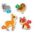 Afbeelding in Gallery Viewer laden, Forest Animals - 1x3 + 1x6 + 1x9 + 1x12 stukjes