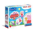 Afbeelding in Gallery Viewer laden, Peppa Pig - 1x3 + 1x6 + 1x9 + 1x12 stukjes