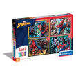 Afbeelding in Gallery Viewer laden, Marvel Spiderman - 1x12 + 1x16 + 1x20 + 1x24 stukjes