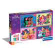 Afbeelding in Gallery Viewer laden, Disney Princess - 1x12 + 1x16 + 1x20 + 1x24 stukjes