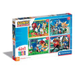 Afbeelding in Gallery Viewer laden, Sonic - 1x12 + 1x16 + 1x20 + 1x24 stukjes
