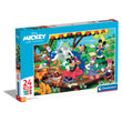 Afbeelding in Gallery Viewer laden, Disney Mickey and friends - 24 stukjes