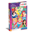 Afbeelding in Gallery Viewer laden, Disney Princesses - 2x20 stukjes