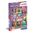 Afbeelding in Gallery Viewer laden, Disney Super Kitties - 2x20 stukjes