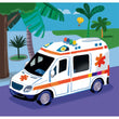 Afbeelding in Gallery Viewer laden, Rescue Vehicles - 3x48 stukjes