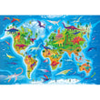 Afbeelding in Gallery Viewer laden, Dinosaurs Map - 180 stukjes