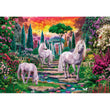 Afbeelding in Gallery Viewer laden, Classical Garden Unicorns - 2000 stukjes