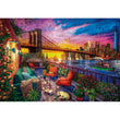 Afbeelding in Gallery Viewer laden, Manhattan Balcony Sunset - 3000 stukjes