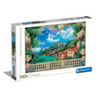 Afbeelding in Gallery Viewer laden, Lush Terrace On Lake - 3000 stukjes
