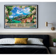 Afbeelding in Gallery Viewer laden, Lush Terrace On Lake - 3000 stukjes