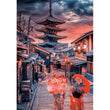Afbeelding in Gallery Viewer laden, Evening In Kyoto - 500 stukjes